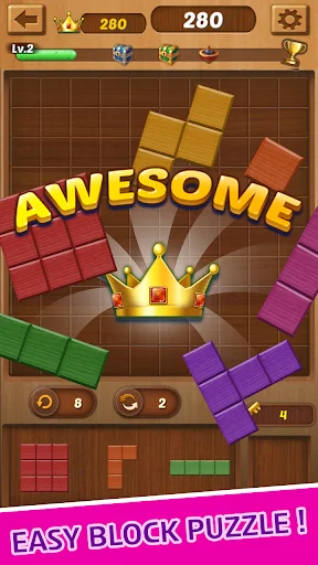 Download Wood Block Toy: Block Puzzle Terbaru – Game Asah Otak - Screenshot 11