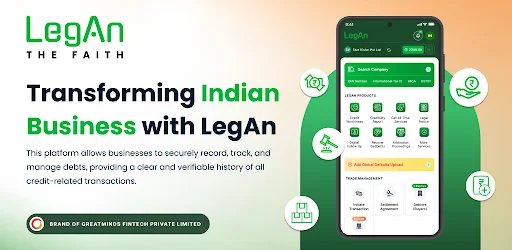 Download LegAn Terbaru – Atur Bisnis & Tagihan Lebih Mudah - Screenshot 1