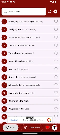 Unduh Littafin Wakoki + Sacred Songs Terbaru – Gratis - Screenshot 2