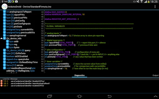 Download ArduinoDroid Terbaru – IDE Arduino & ESP di Android - Screenshot 9