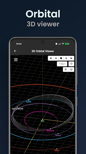 Download NEO – Asteroid Tracker Terbaru – Pantau Asteroid NASA - Screenshot 5