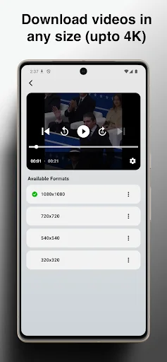 Download Tweet Saver Terbaru – Simpan Video & Thread X Gratis - Screenshot 2