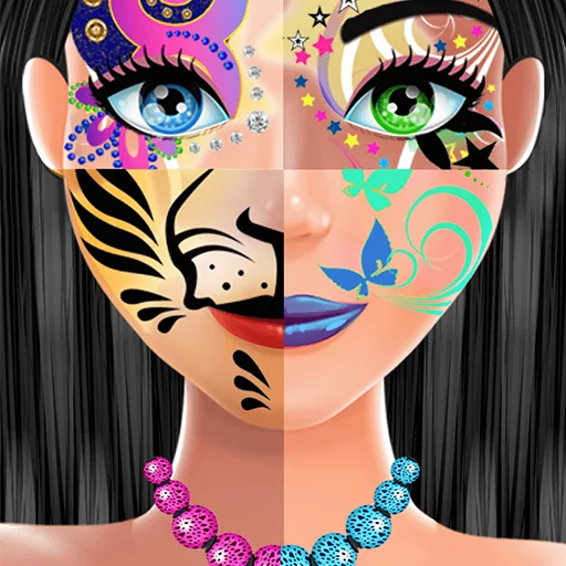 Download Face Paint Game – Salon Terbaru – Game Rias Wajah Seru