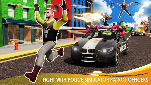 Download City Cop Police: Police Action – Simulator Polisi Seru - Screenshot 3