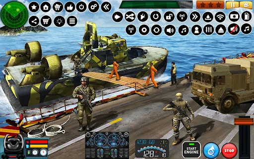 Download US Army Hovercraft Simulator Versi Terbaru – Gratis - Screenshot 18