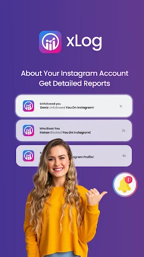 Download xLog – Lihat Profil Instagram Privat Terbaru Gratis - Screenshot 1