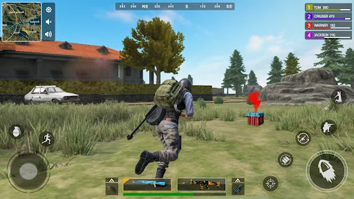 Download FPS Gun Games 3D: Banduk Game – Main Offline Seru - Screenshot 14