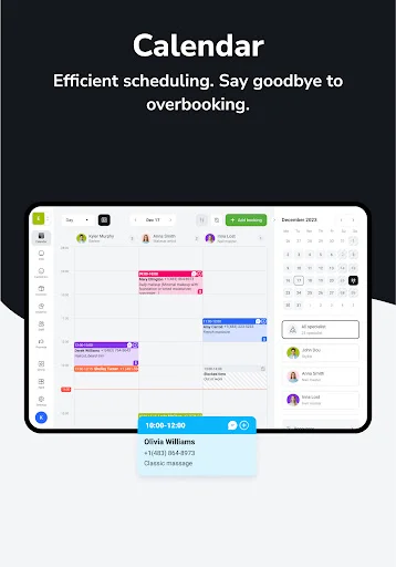 EasyWeek Online Booking: Solusi Manajemen Bisnis Terbaik - Screenshot 17