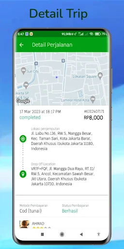 Download GetDriver Terbaru – Aplikasi Driver Resmi Getmand - Screenshot 5