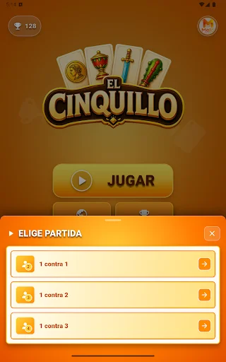 Download El Cinquillo Terbaru – Game Kartu Klasik Gratis - Screenshot 7