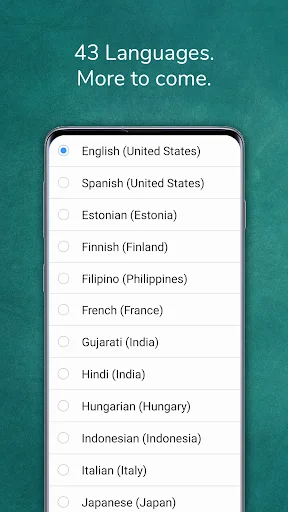 Download Text Reader – Text to Voice Terbaru – Gratis & Offline - Screenshot 3