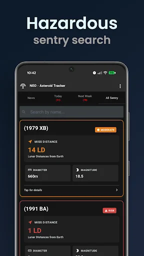 Download NEO – Asteroid Tracker Terbaru – Pantau Asteroid NASA - Screenshot 6