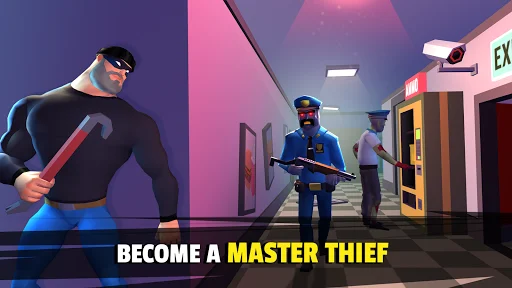Download Robbery Madness 2 – Game Simulasi Pencuri Terbaik - Screenshot 9