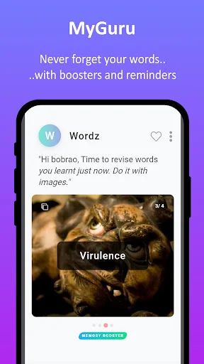 Download SmartVocab Terbaru – Belajar Kosakata AI Efektif - Screenshot 3