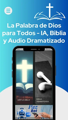 Download Biblia PDT con Audio Terbaru – Alkitab Suara Gratis - Screenshot 1