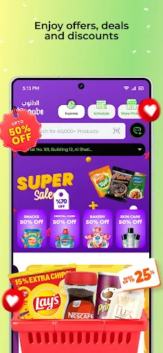 Download Danube Terbaru – Belanja Kebutuhan Harian Lebih Mudah - Screenshot 1