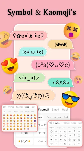 Stylish Text & Keyboard: Font Keren & Tema Keyboard Gratis - Screenshot 4