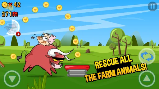 Download Run Cow Run Terbaru – Game Lari Seru & Gratis - Screenshot 20
