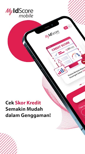 Download MyIdScore Terbaru – Cek Skor Kredit Anda dengan Mudah - Screenshot 1