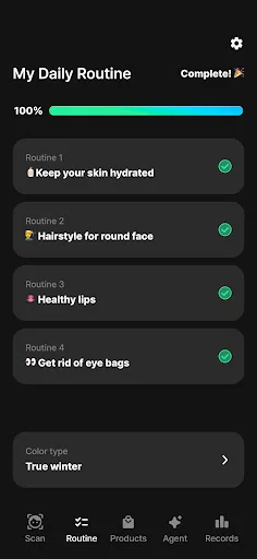 Download Looksmaxxing AI Terbaru – Skor Simetri Wajah Gratis - Screenshot 7
