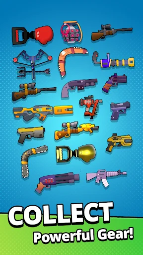 Download Z Survivor: Backpack Shooter Terbaru – Survival Seru - Screenshot 3