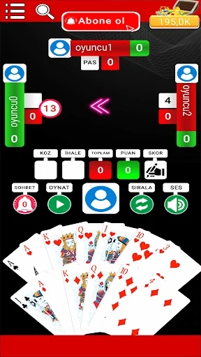 Download Canlı Batak Oyna Terbaru – Game Kartu Online Seru - Screenshot 13