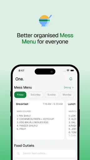 Download OneStop IITG Terbaru – Solusi Kehidupan Kampus Praktis - Screenshot 4