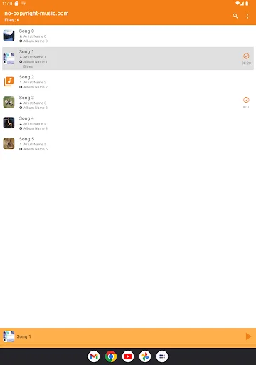 Download MusicSync: Pemutar Musik Google Drive Terbaik – Gratis - Screenshot 12