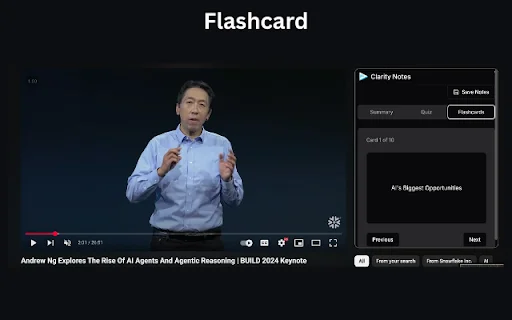 Download Clarity Notes V2 Terbaru – Ringkasan AI YouTube Gratis - Screenshot 4
