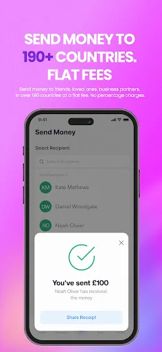 Download OhentPay Terbaru – Kirim Uang Global Aman & Cepat - Screenshot 3