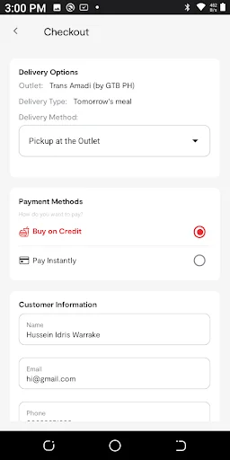 Download Go-Genesis Premium Terbaru – Pesan Makan Bayar Nanti - Screenshot 8
