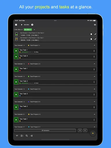 Download Time Tracker – Timesheet Terbaru – Kelola Waktu Profesional - Screenshot 8
