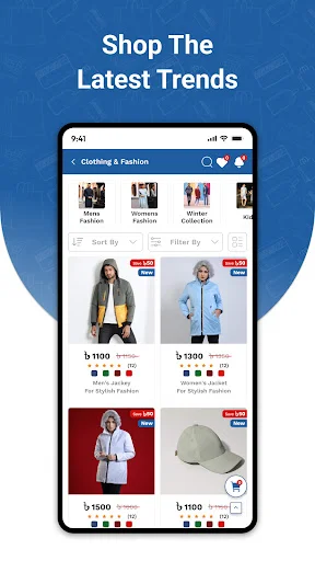 Download SaRa Lifestyle – Belanja Fashion & Elektronik Terpercaya - Screenshot 5