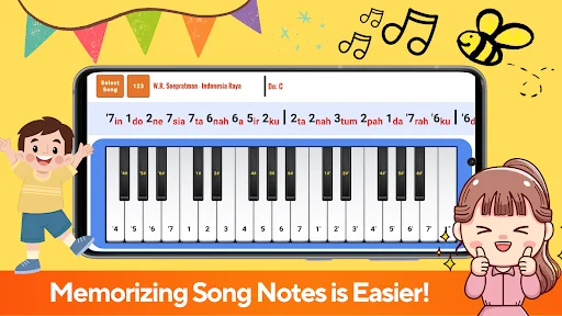 Download Pianika Terbaru – Aplikasi Musik Melodica Gratis - Screenshot 2