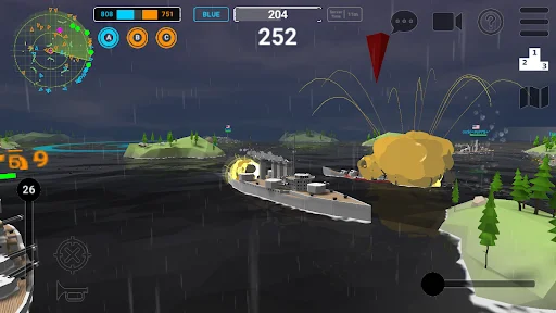Download Ships of Glory Terbaru – Game Perang Kapal PvP - Screenshot 4