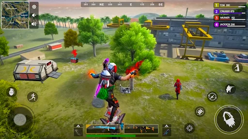Download FPS Gun Games 3D: Banduk Game – Main Offline Seru - Screenshot 7
