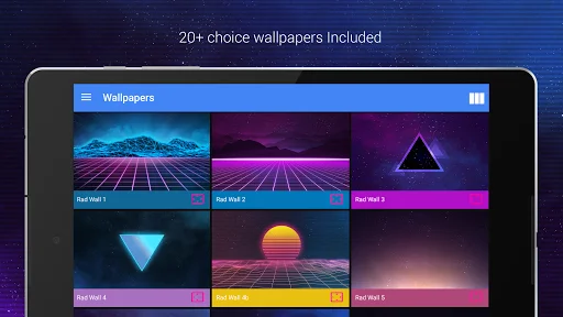Download Rad Pack – 80’s Theme Terbaru – Kustomisasi Ikon Retro - Screenshot 15