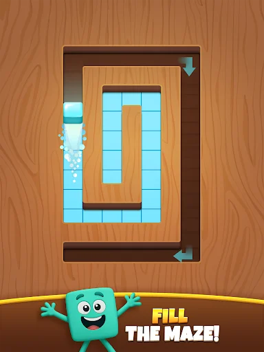 Download Maze Fill Versi Terbaru – Game Puzzle Warna Seru - Screenshot 7