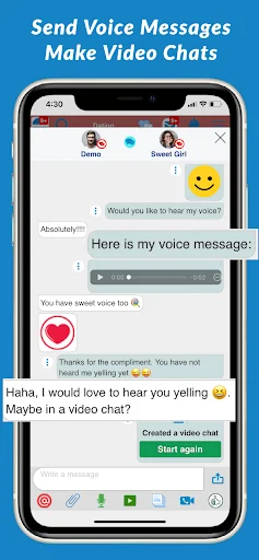 Download ExtentWorld Dating Terbaru – Chat Video Aman & Gratis - Screenshot 4