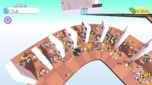 Download Clean and Bridge: Trash Arcade – Game Seru Pembersih Sampah - Screenshot 21