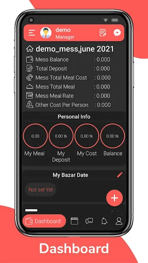 Unduh Mess Manager APK Terbaru – Kelola Pengeluaran Makan Praktis - Screenshot 3
