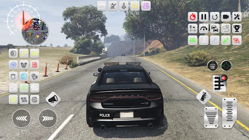 Download Charger Fast Police Car Driver Terbaru – Game Balap Gratis - Screenshot 2