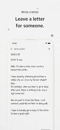 Download Dearyou: Penpal Service Terbaru – Kirim Surat Anonim - Screenshot 3