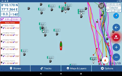 Download Kadal Map Terbaru – Navigasi Kelautan untuk Nelayan - Screenshot 14