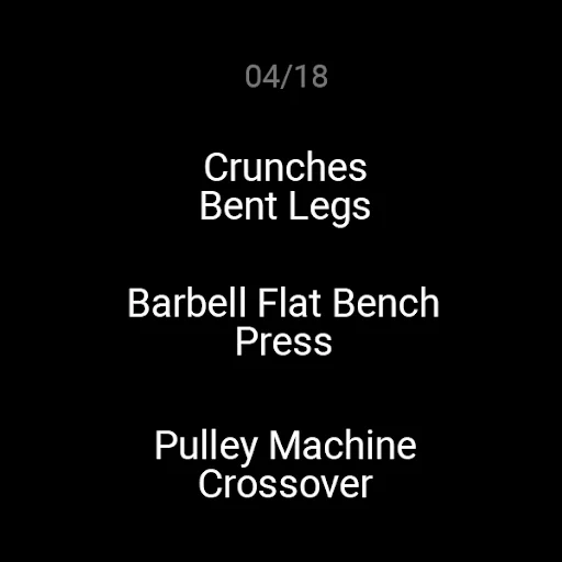 Download Workout Tracker & Gym Plan Log – Fitness Terbaik - Screenshot 15