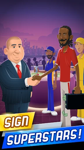 Download Stick Cricket Super League – Game Kriket Terbaik Gratis - Screenshot 3