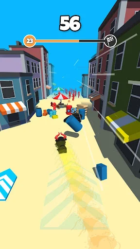 Download Angry Bull APK Terbaru – Game Santai Paling Seru - Screenshot 5