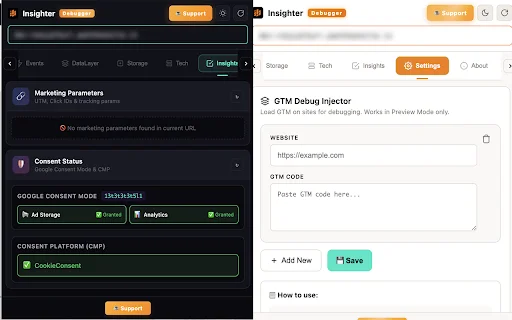 Insighter Debugger: Debug GTM, GA4, Meta & TikTok Pixel Terbaik - Screenshot 3