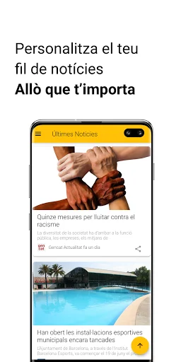 Download Catalan News Terbaru – Berita & TV Gratis di Android - Screenshot 3