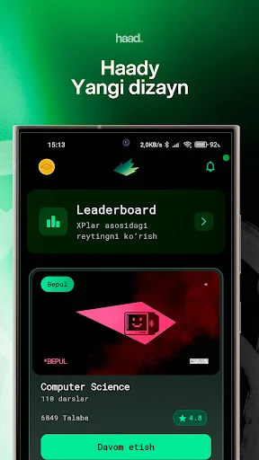 Download Haady Terbaru – Platform Belajar Coding Gratis 2024 - Screenshot 1